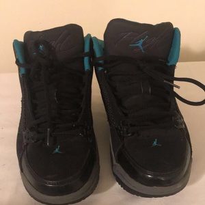 Black Flight Jordans